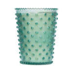 Large Hobnail Scented Candles & Vintage Glassware