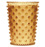 Large Hobnail Scented Candles & Vintage Glassware