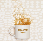 Breakfast Wine Coffee Mug