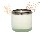 The La Playa Margarita Candle and Glassware (5 scent options)