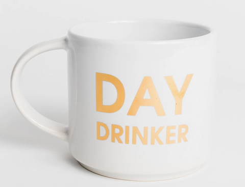 Day Drinker Jumbo Coffee Mug